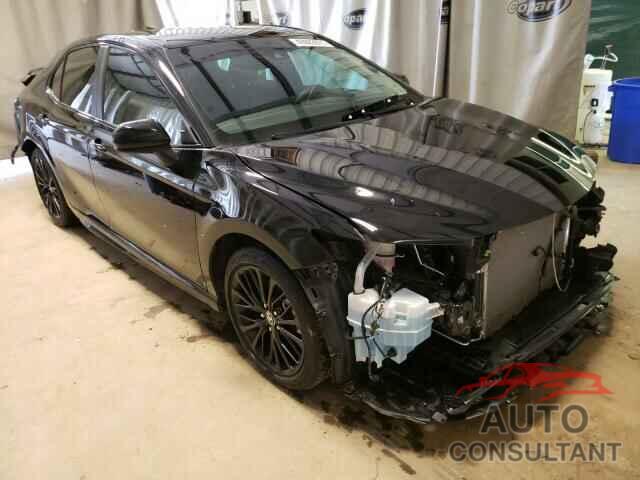 TOYOTA CAMRY 2020 - 4T1G11AK8LU370302