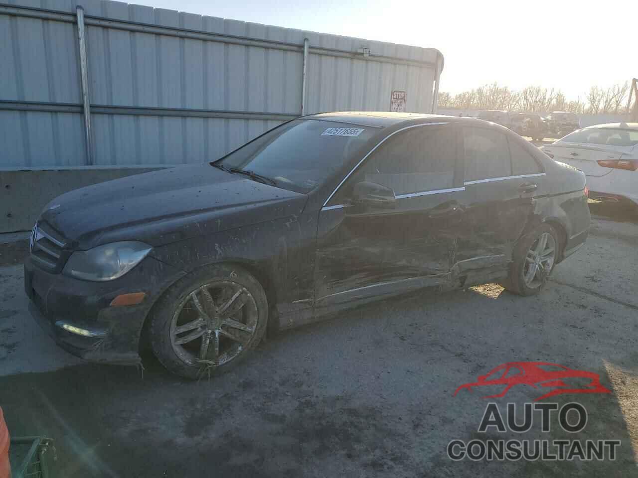 MERCEDES-BENZ C-CLASS 2013 - WDDGF8ABXDA841213