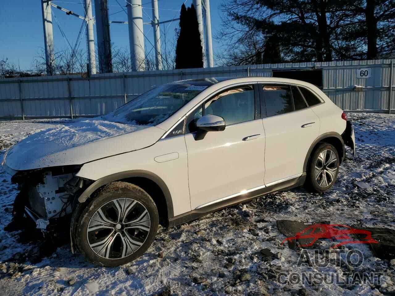 MERCEDES-BENZ EQE SUV 35 2023 - 4JGGM1CB1PA012826