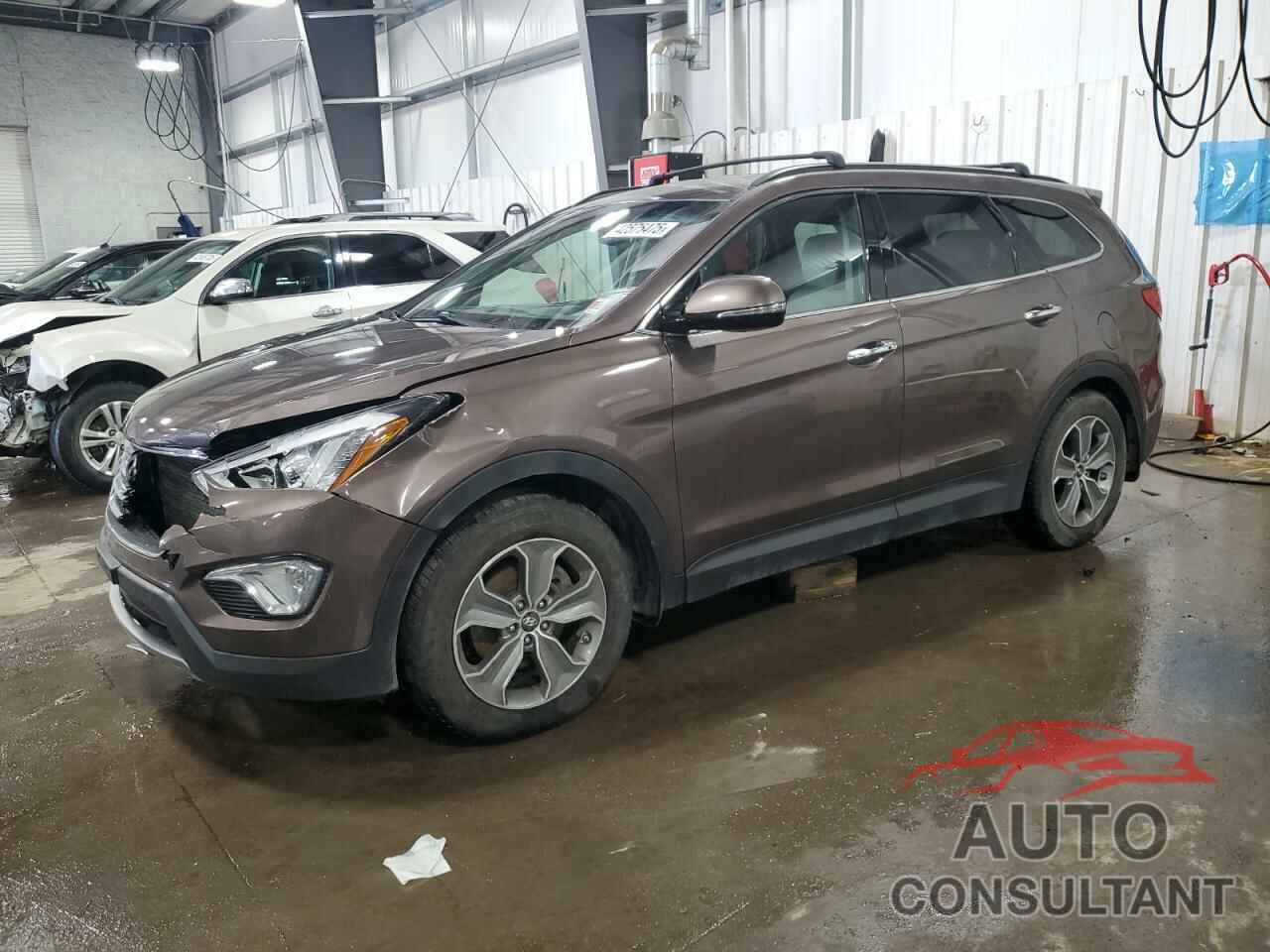 HYUNDAI SANTA FE 2014 - KM8SNDHF0EU055991