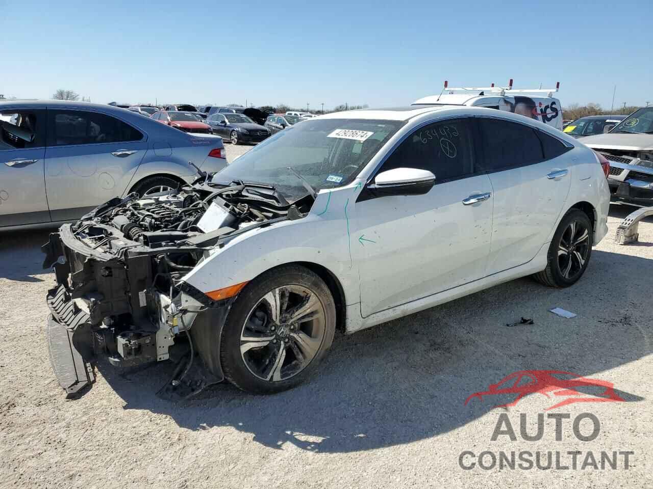 HONDA CIVIC 2017 - 2HGFC1F90HH634432