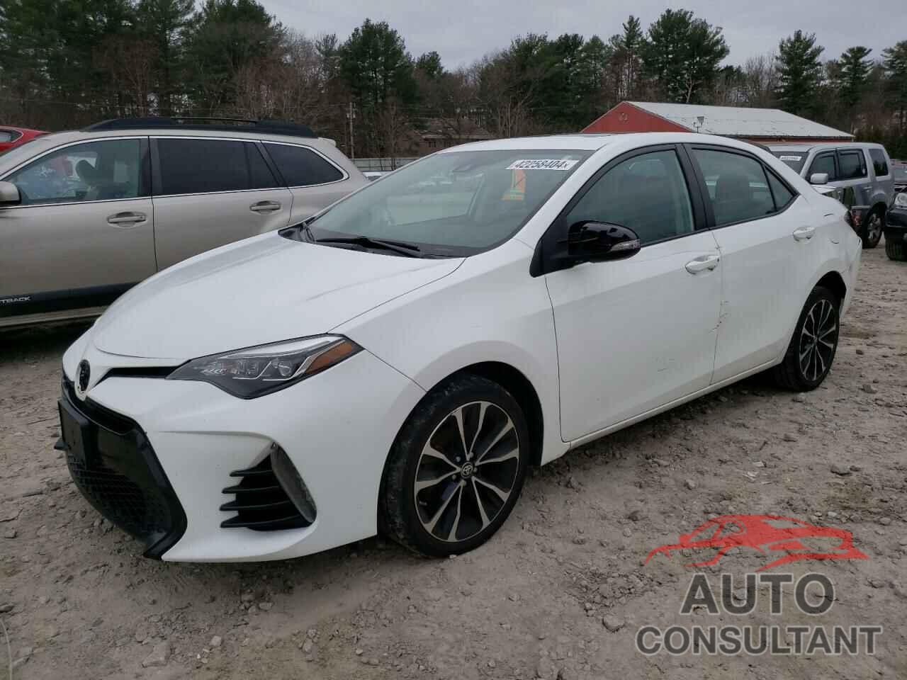 TOYOTA COROLLA 2017 - 2T1BURHE8HC839137