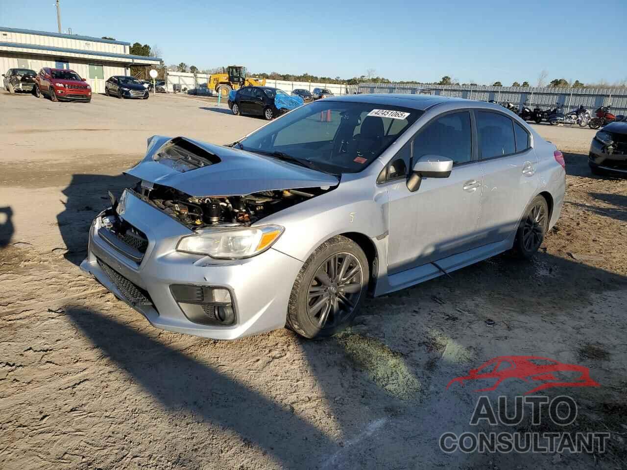 SUBARU WRX 2015 - JF1VA1D62F8818238