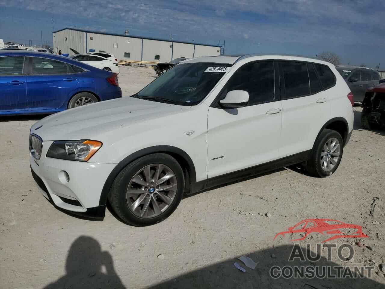 BMW X3 2013 - 5UXWX9C59D0A25018