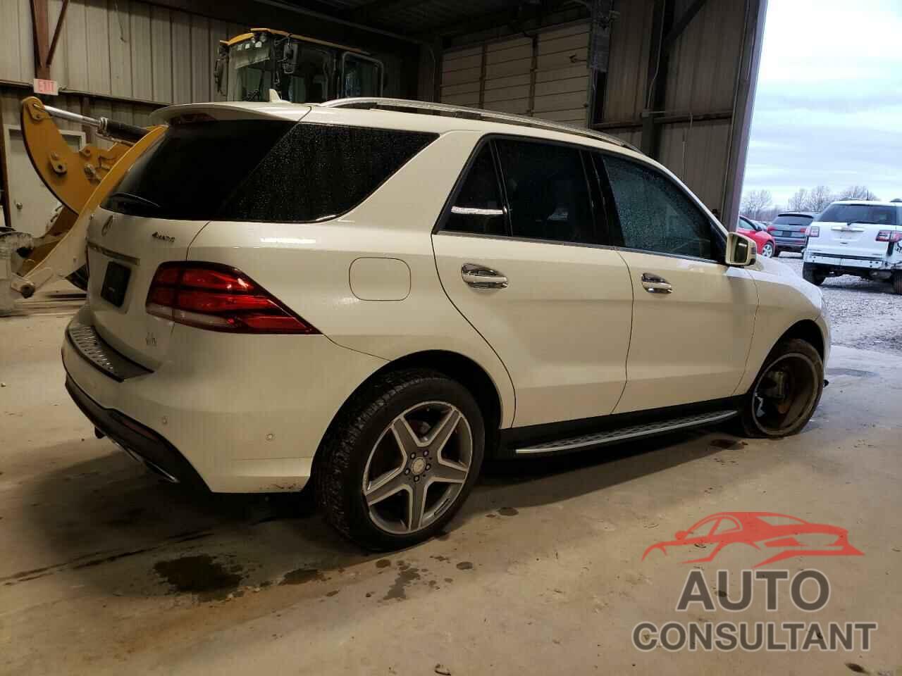 MERCEDES-BENZ GLE-CLASS 2017 - 4JGDA5GB8HA876268