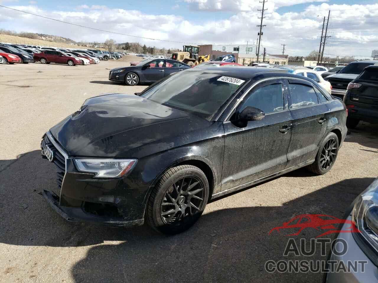 AUDI A3 2017 - WAUB8GFF0H1009838