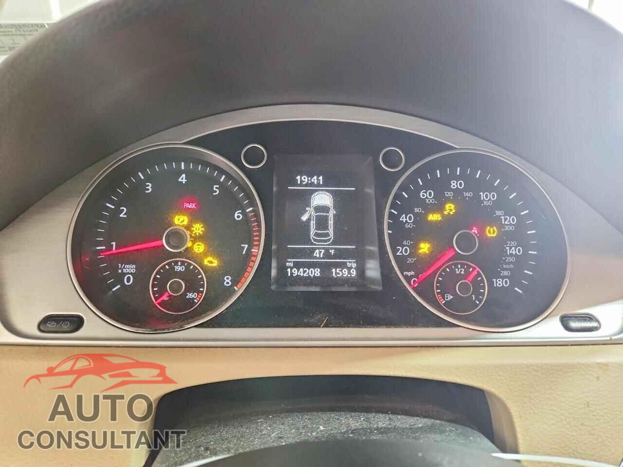 VOLKSWAGEN CC 2014 - WVWAP7AN2EE512923