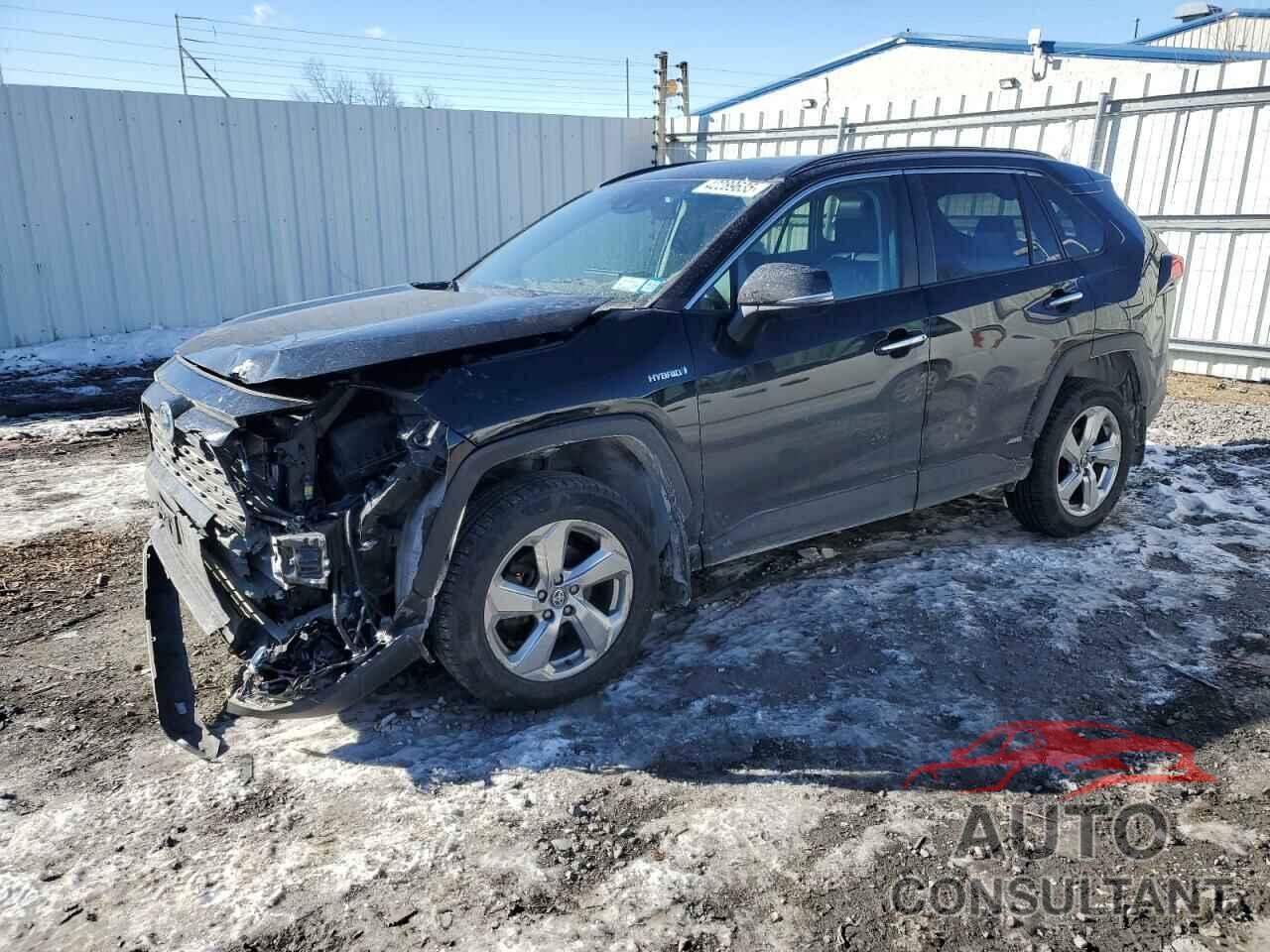 TOYOTA RAV4 2021 - 4T3D6RFV7MU028788