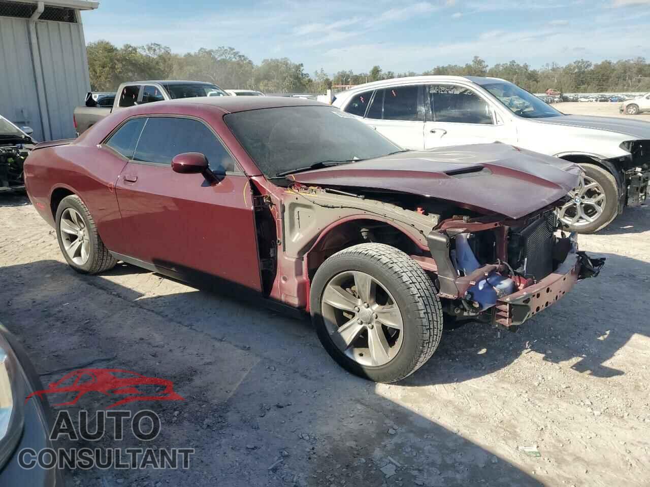 DODGE CHALLENGER 2018 - 2C3CDZAG1JH138603