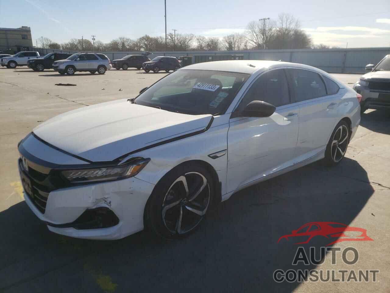 HONDA ACCORD 2021 - 1HGCV1F46MA121194