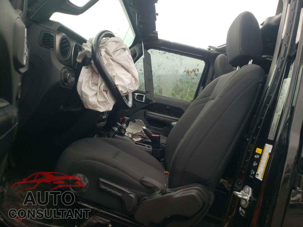 JEEP GLADIATOR 2021 - 1C6HJTAGXML516357