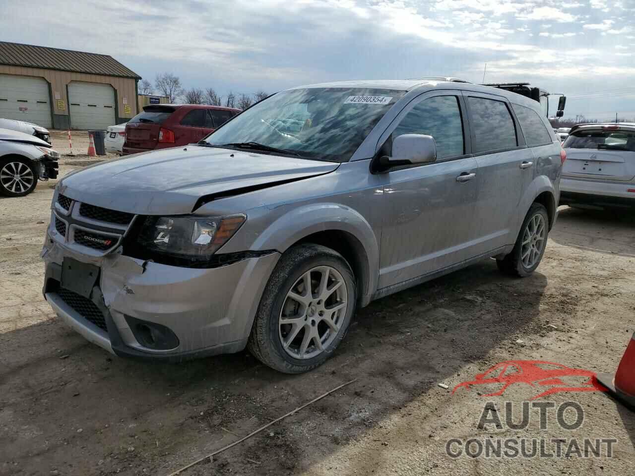 DODGE JOURNEY 2018 - 3C4PDDEG1JT311683