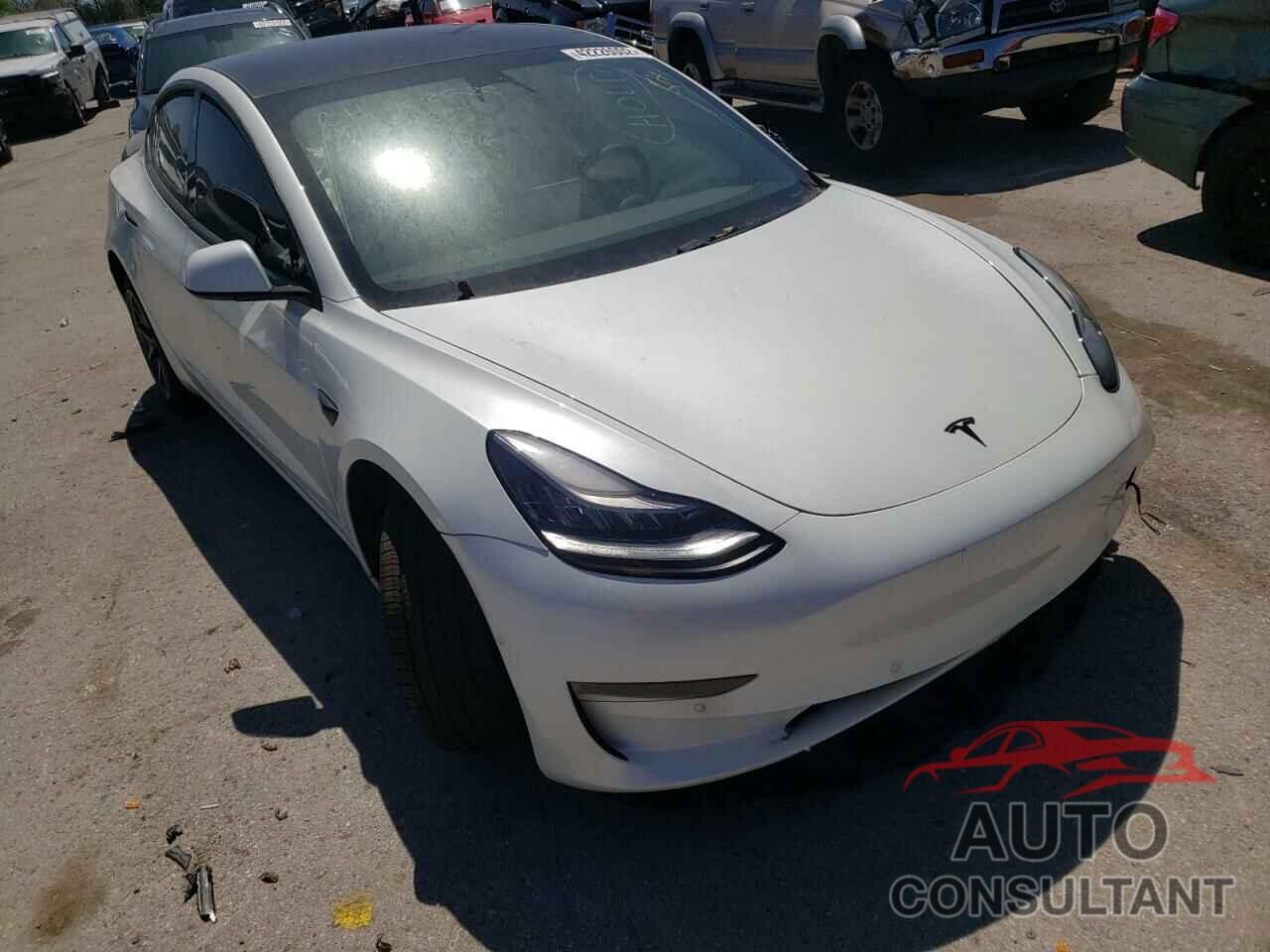 TESLA MODEL 3 2020 - 5YJ3E1EBXLF791416