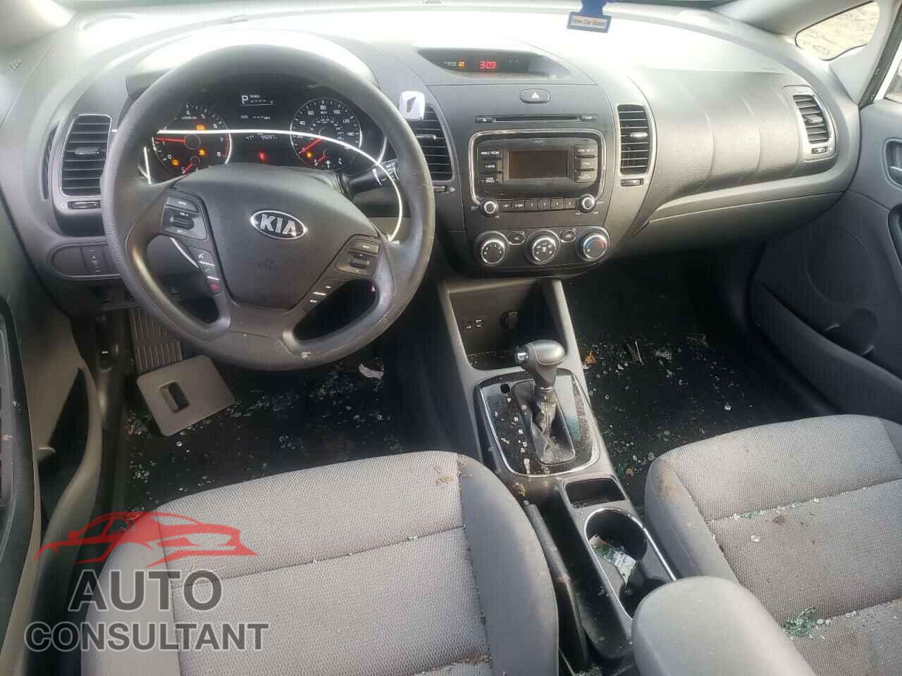 KIA FORTE 2017 - 3KPFK4A75HE072063