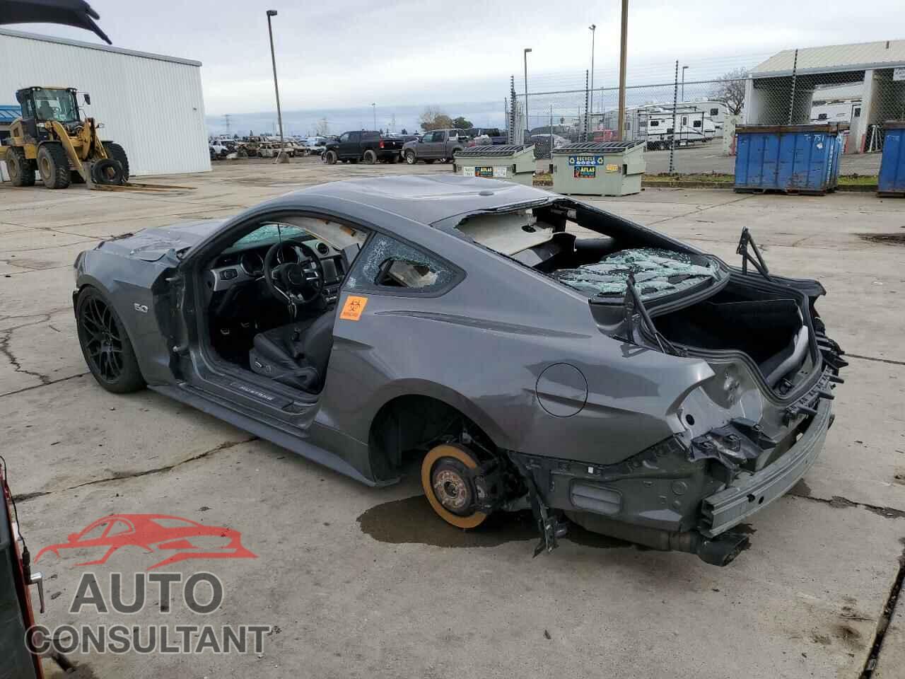 FORD MUSTANG 2017 - 1FA6P8CF4H5320009