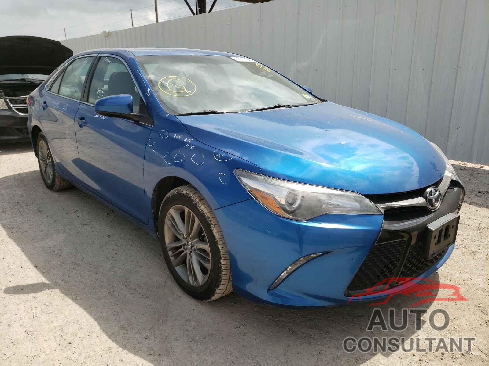 TOYOTA CAMRY 2017 - 4T1BF1FK4HU758848