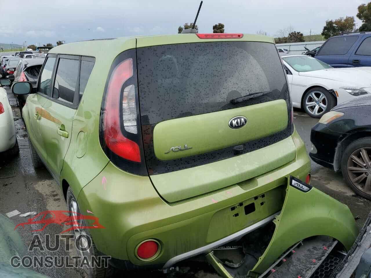 KIA SOUL 2017 - KNDJP3A57H7877874