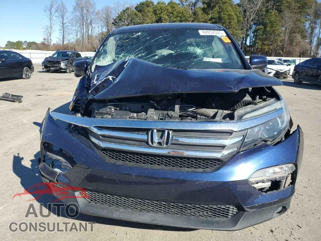 HONDA PILOT 2017 - 5FNYF5H56HB031667