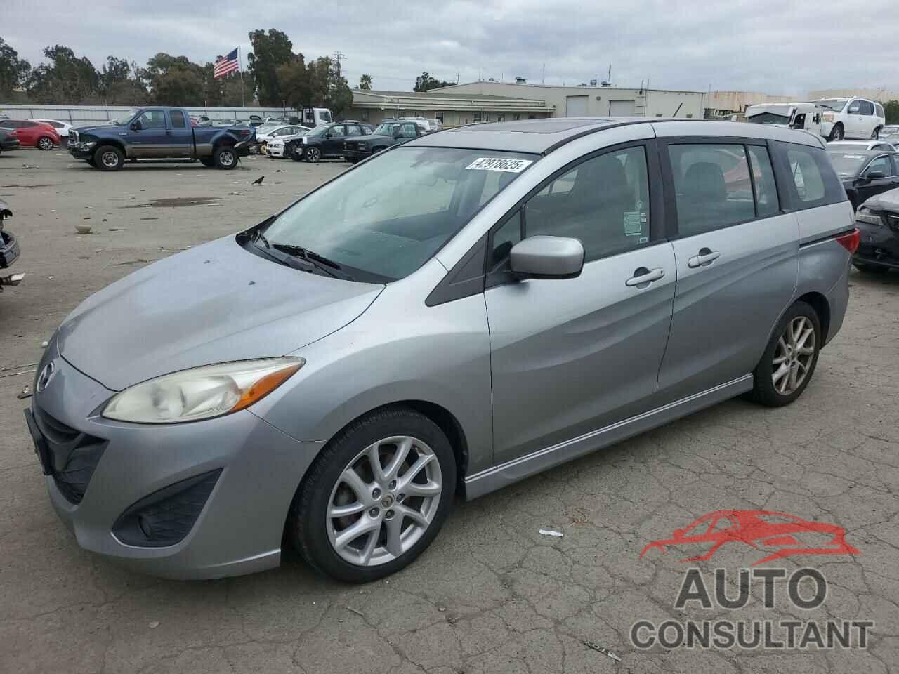 MAZDA 5 2012 - JM1CW2DL7C0134584