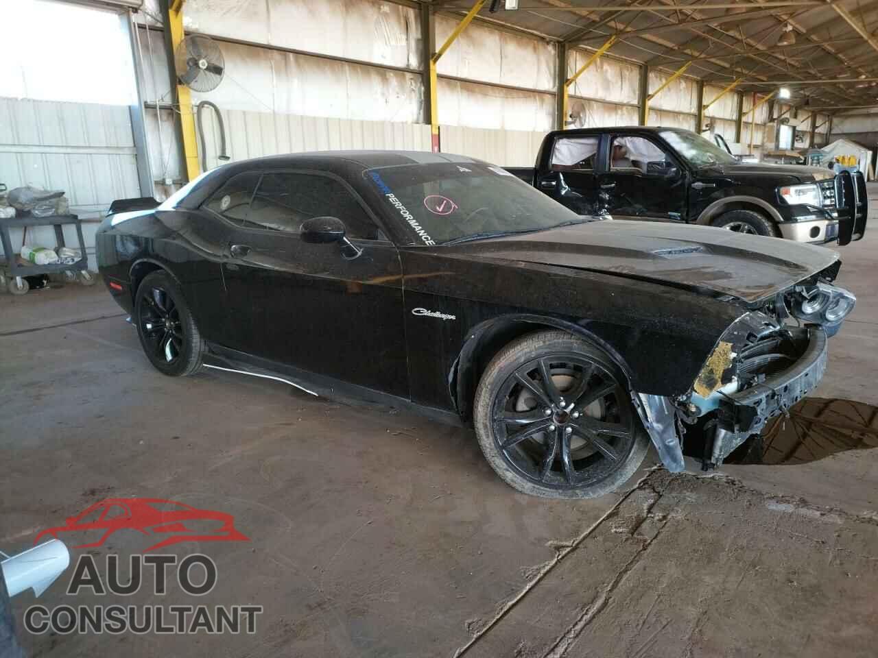 DODGE CHALLENGER 2017 - 2C3CDZAG7HH600012
