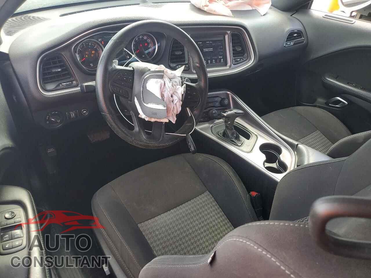DODGE CHALLENGER 2019 - 2C3CDZBT1KH739099
