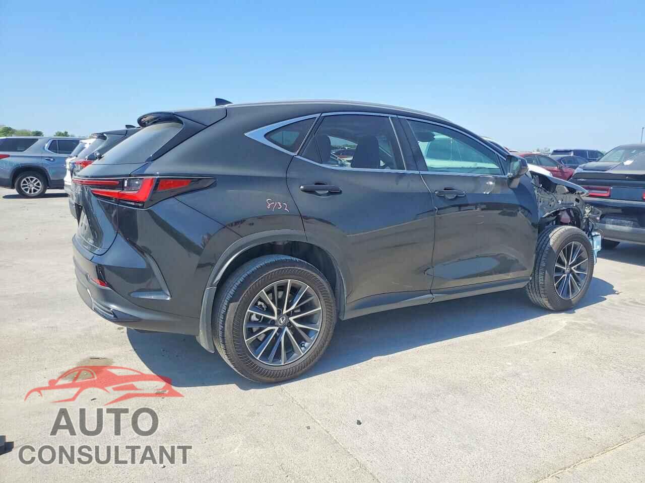 LEXUS UNKNOWN 2025 - 2T2GDCAZ9SC016591