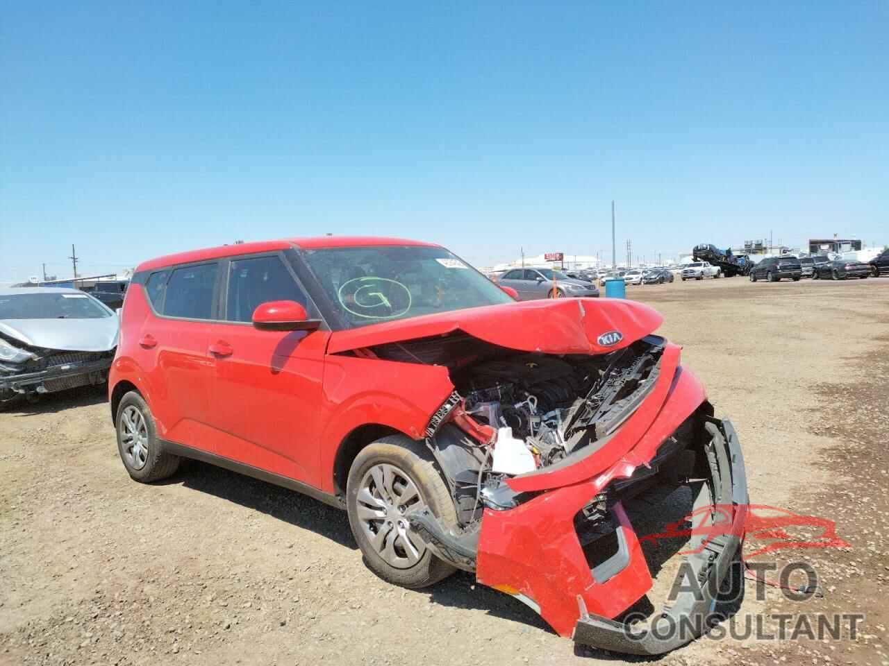 KIA SOUL 2021 - KNDJ23AU6M7142965