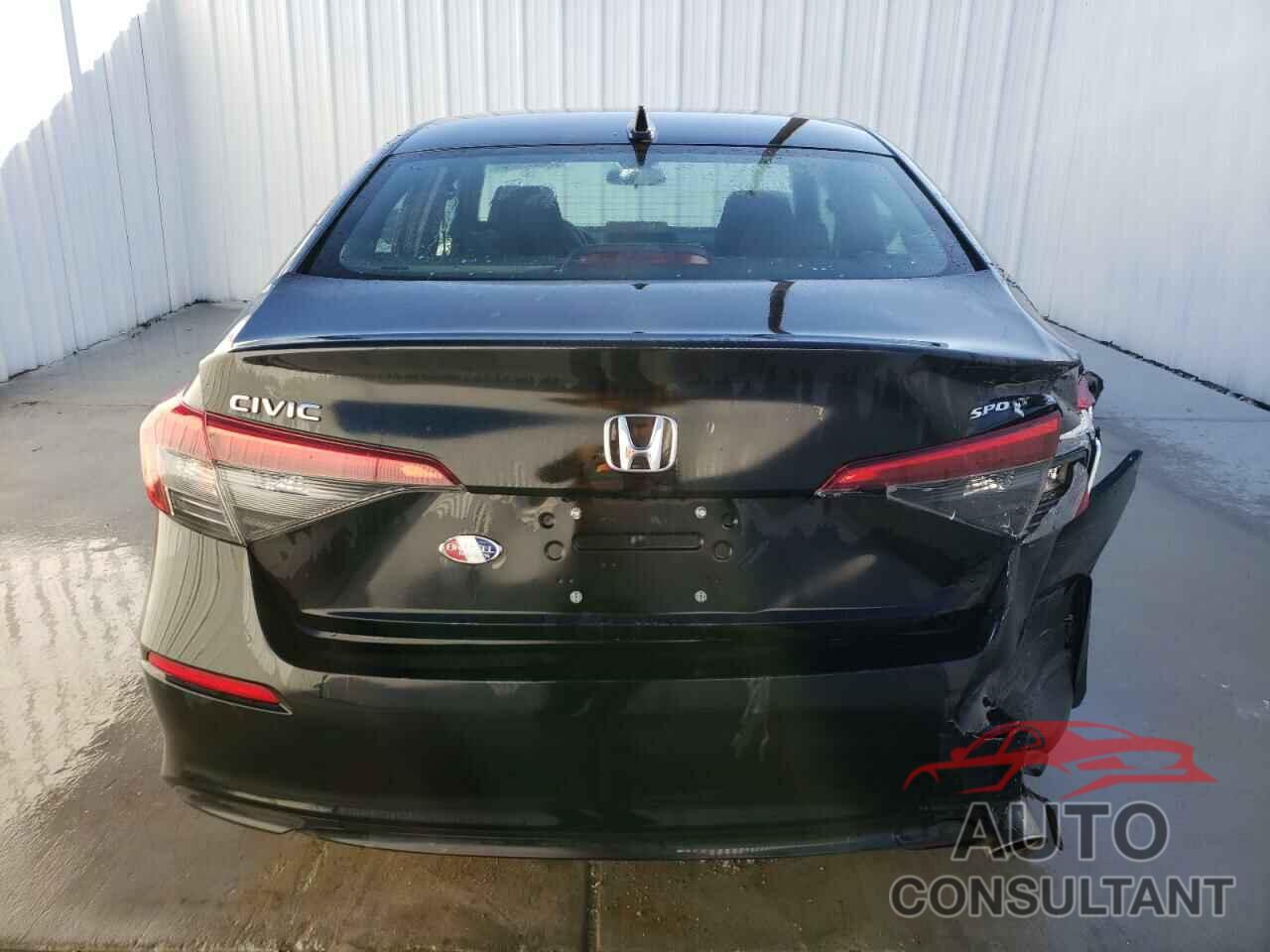 HONDA CIVIC 2023 - 2HGFE2F5XPH506498