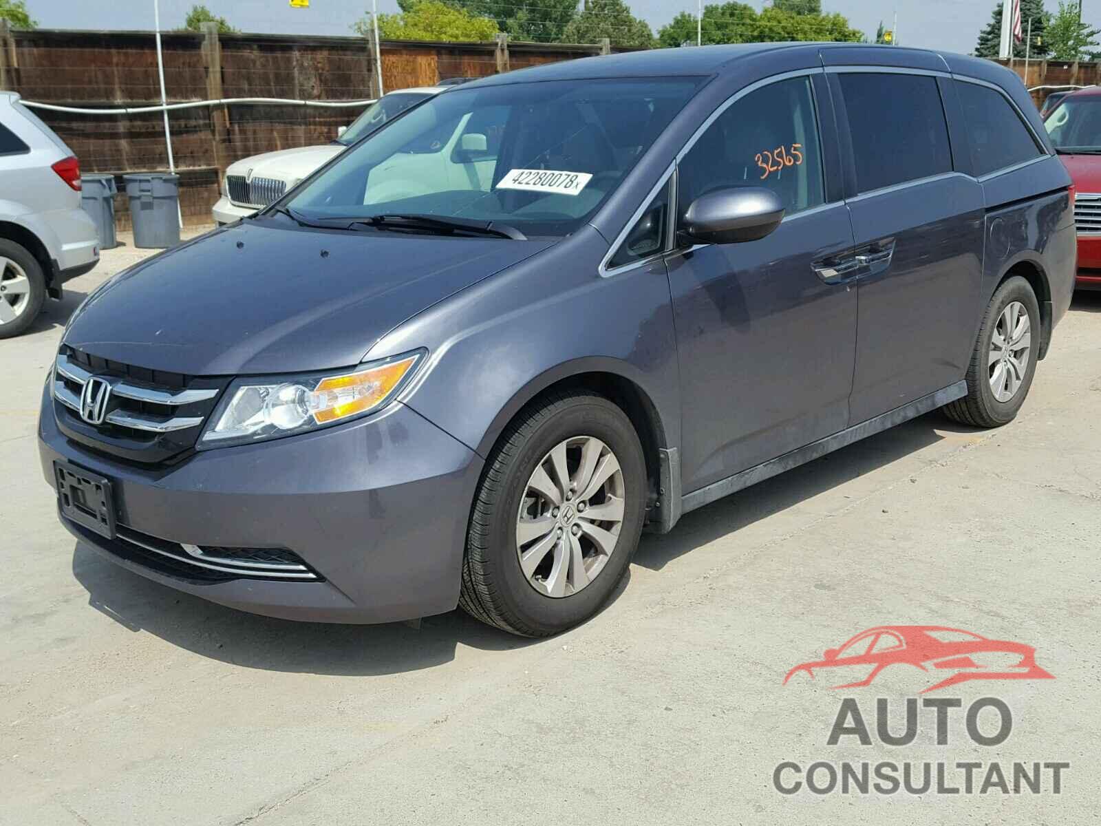 HONDA ODYSSEY EX 2015 - 5FNRL5H45FB095345