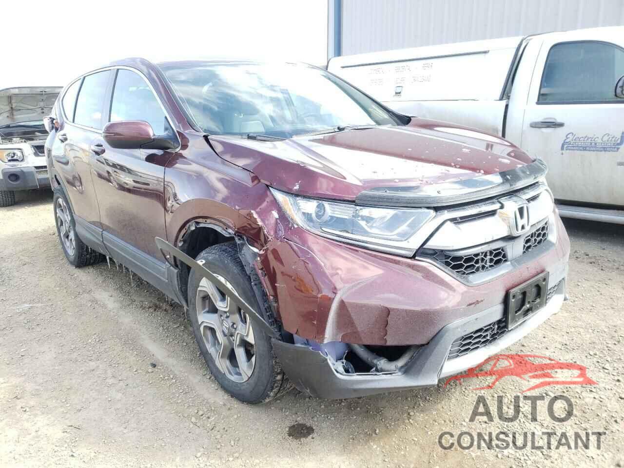 HONDA CRV 2018 - 2HKRW2H81JH690020
