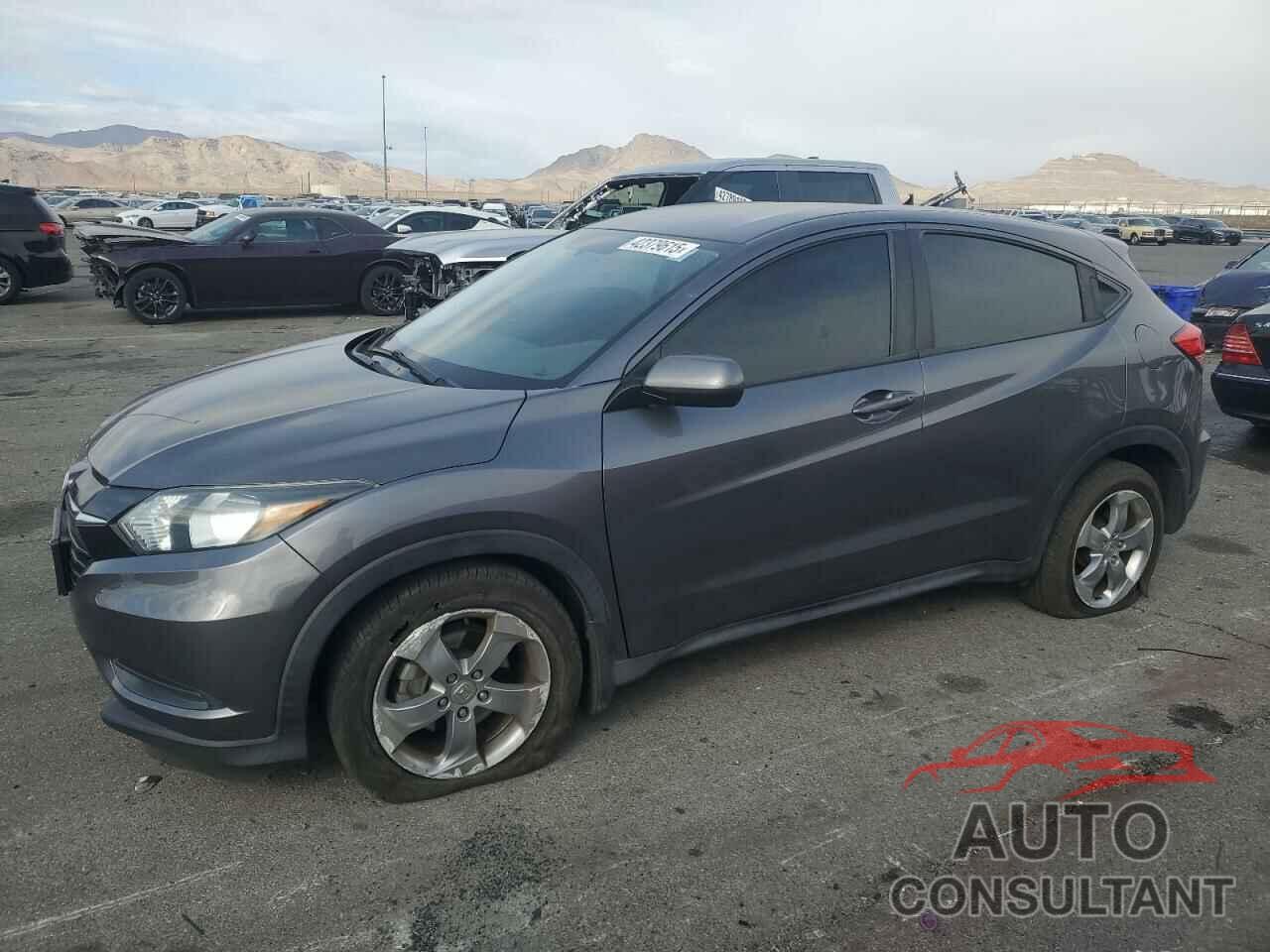 HONDA HR-V 2017 - 3CZRU5H31HG700327