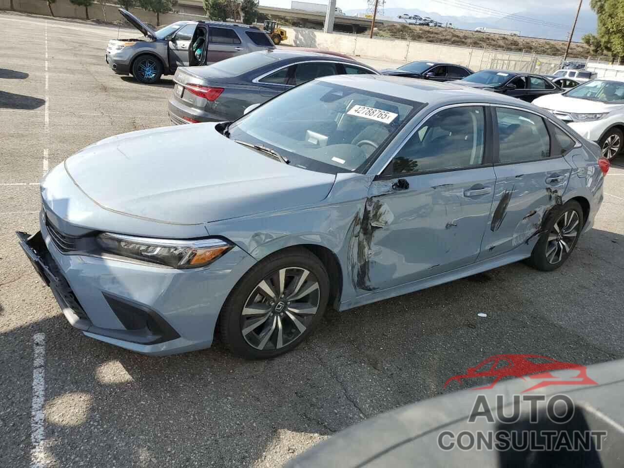 HONDA CIVIC 2023 - 2HGFE1F77PH322020