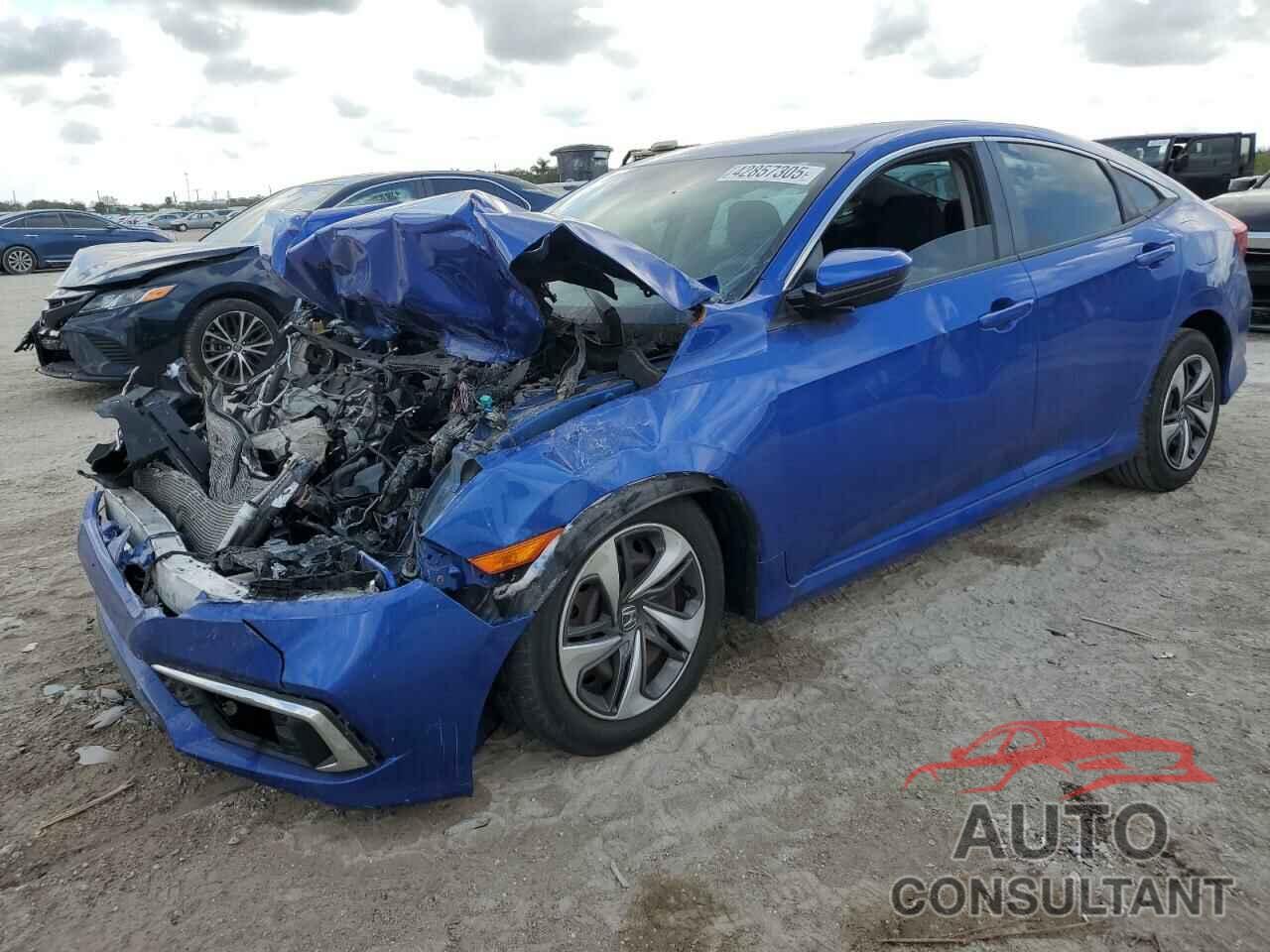 HONDA CIVIC 2019 - 19XFC2F63KE007267