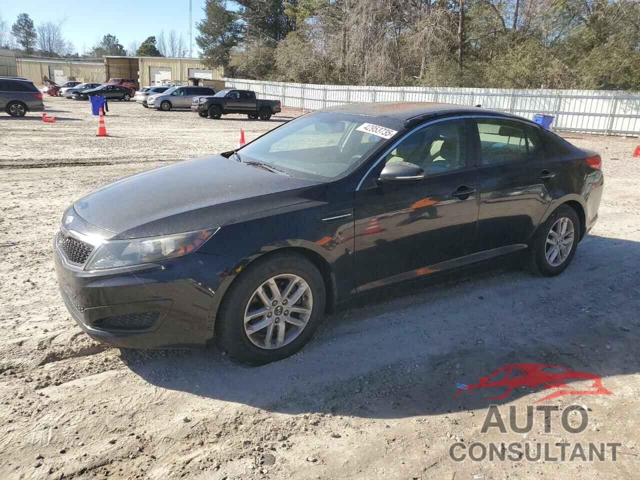 KIA OPTIMA 2011 - KNAGM4A74B5187879