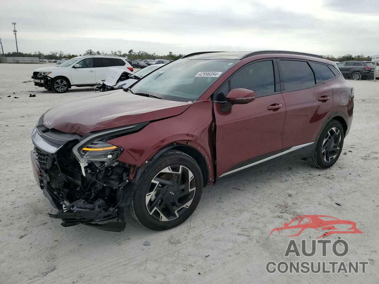 KIA SPORTAGE 2023 - 5XYK53AFXPG067045