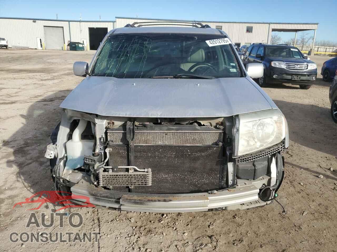 HONDA PILOT 2009 - 5FNYF48959B016429