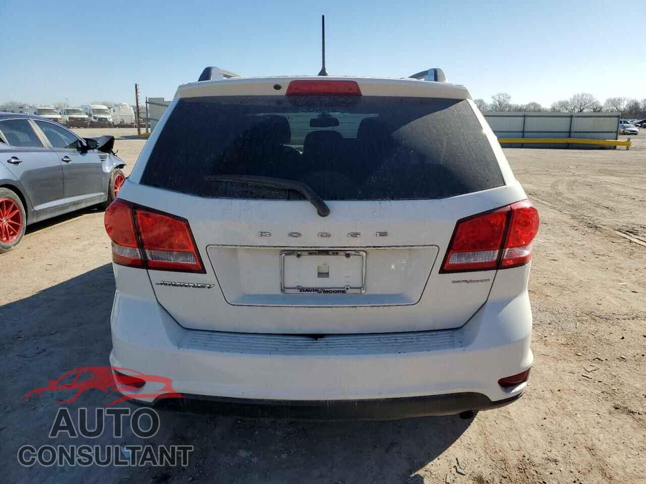 DODGE JOURNEY 2019 - 3C4PDCBB8KT845672