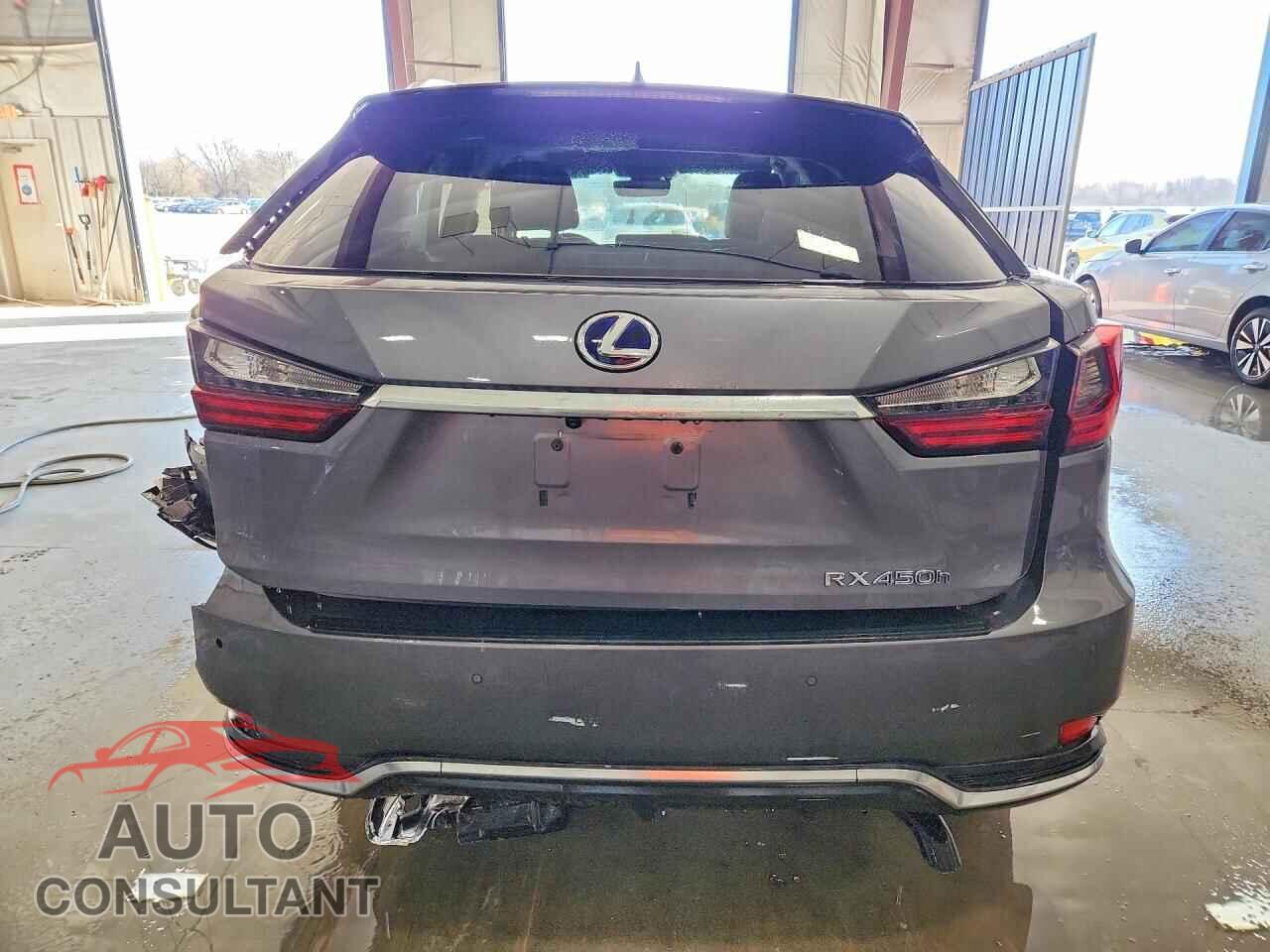 LEXUS RX450 2021 - 2T2HGMDA2MC058675