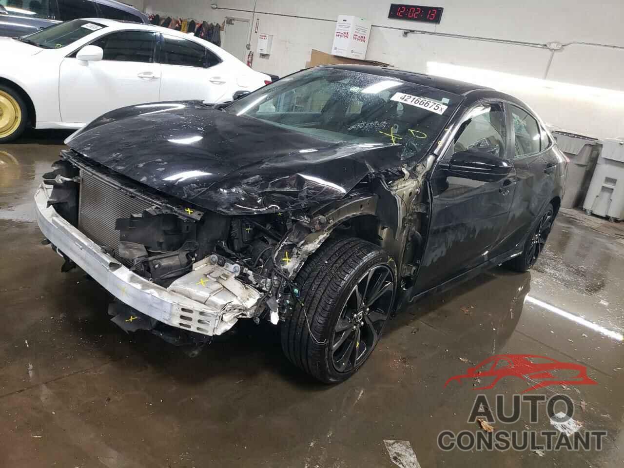 HONDA CIVIC 2020 - 2HGFC2F80LH582175