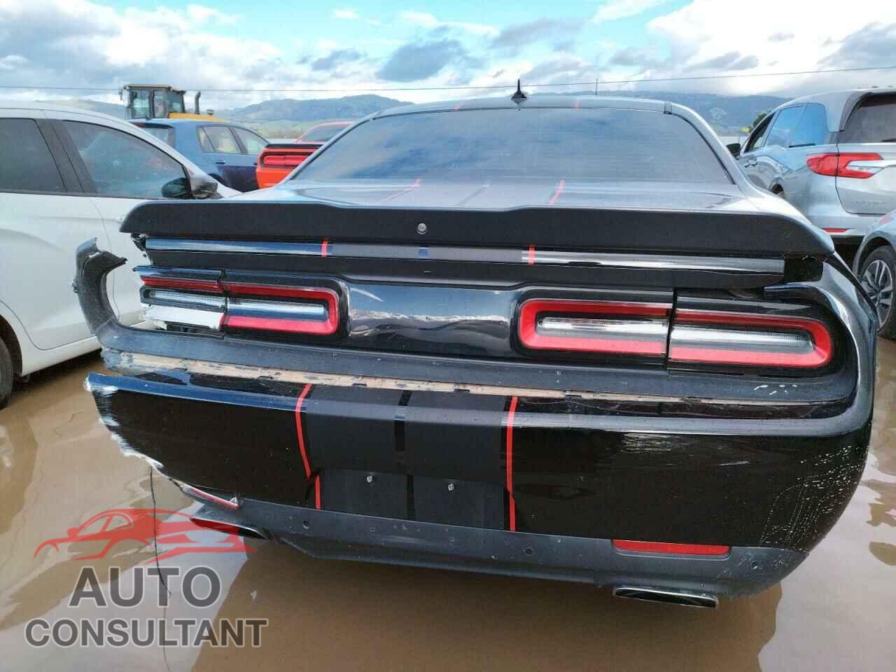 DODGE CHALLENGER 2016 - 2C3CDZFJ8GH153290