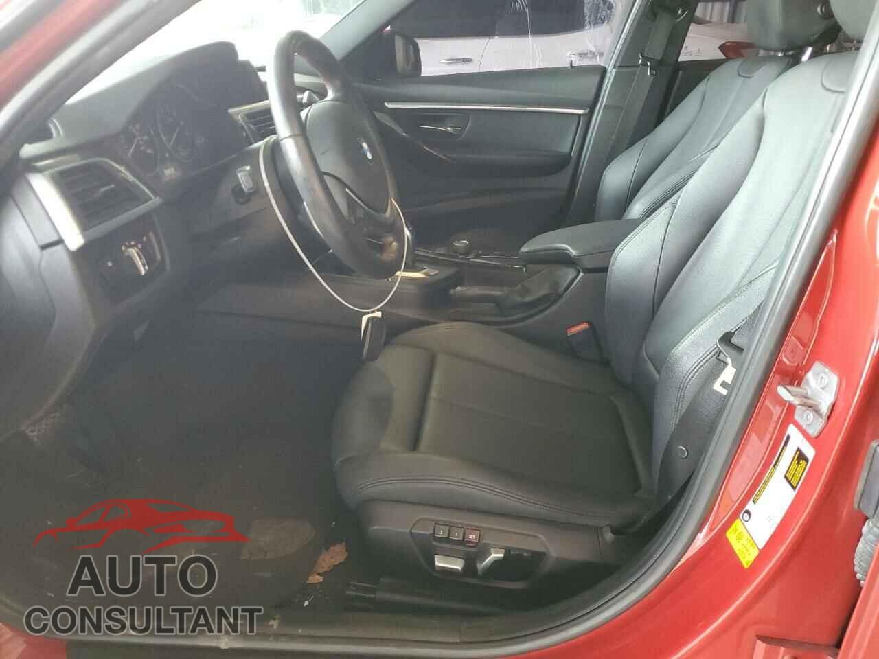 BMW 3 SERIES 2016 - WBA8E9G58GNU30234