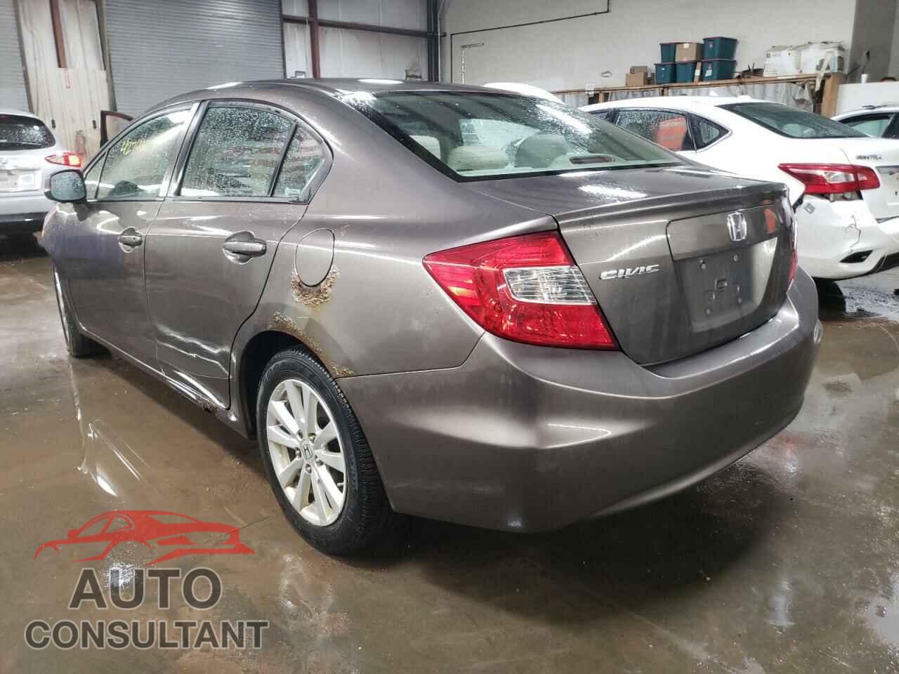 HONDA CIVIC 2012 - 19XFB2F81CE001912