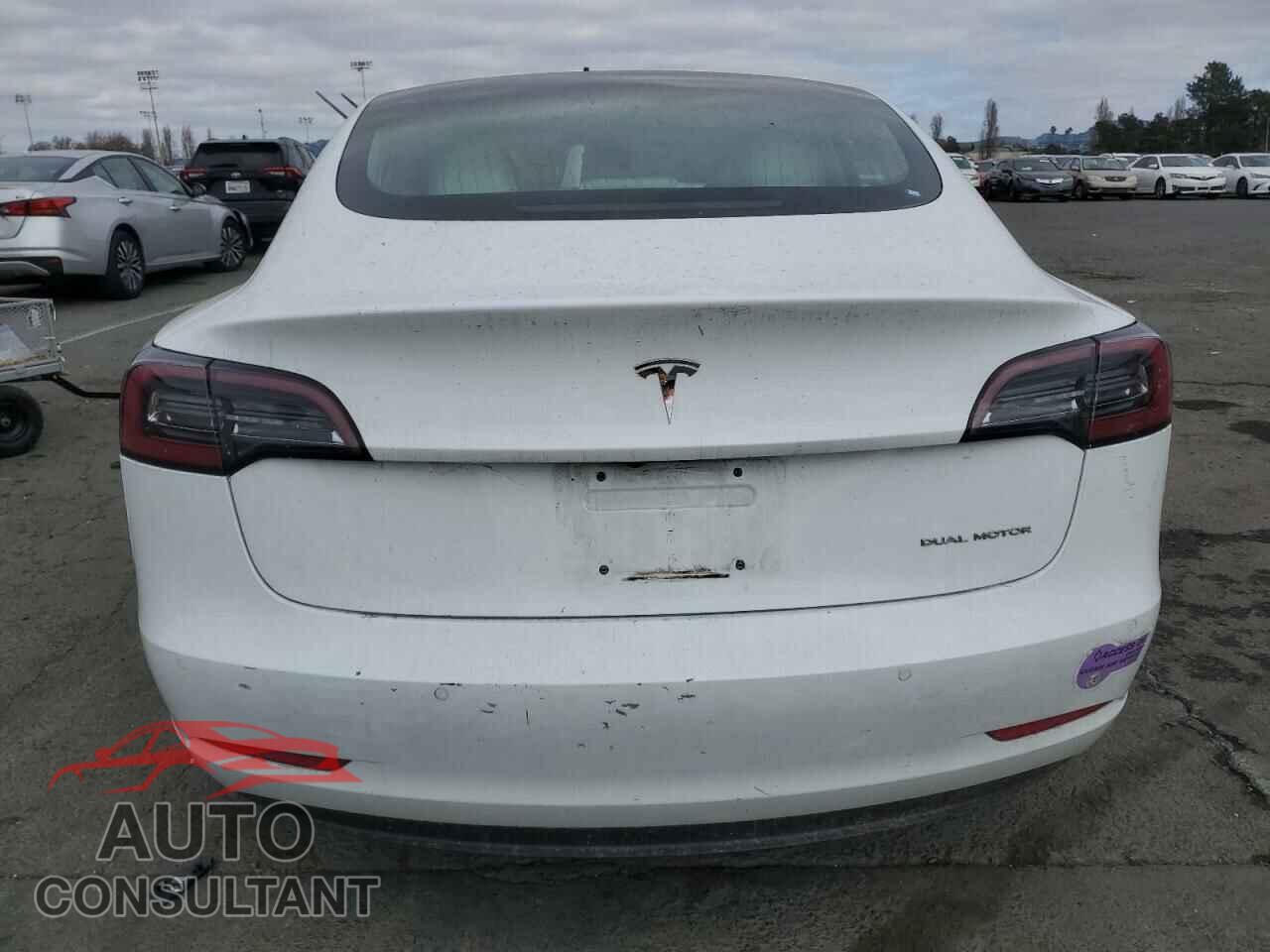TESLA MODEL 3 2018 - 5YJ3E1EBXJF100172