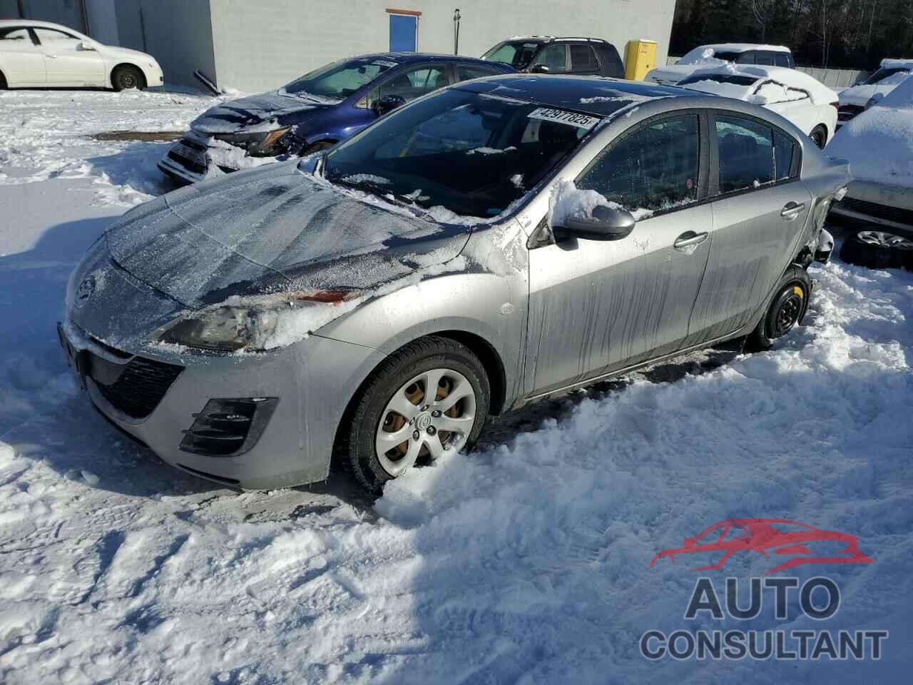 MAZDA 3 2010 - JM1BL1SF3A1217089