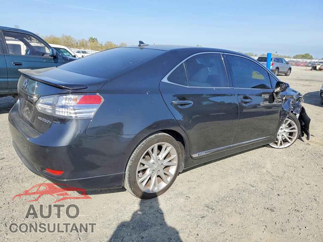LEXUS HS 2010 - JTHBB1BA0A2025936