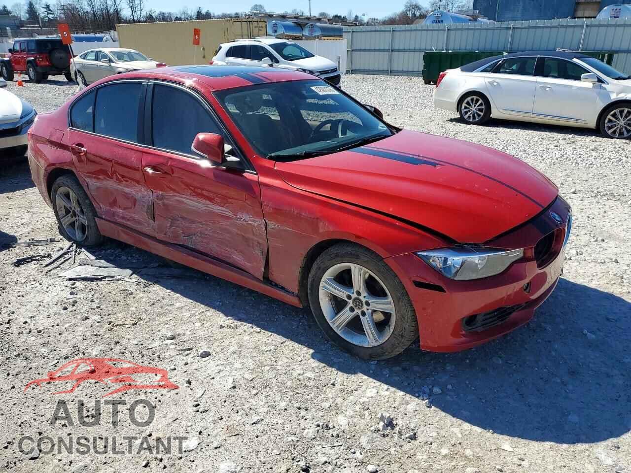 BMW 3 SERIES 2013 - WBA3B3C52DF536884