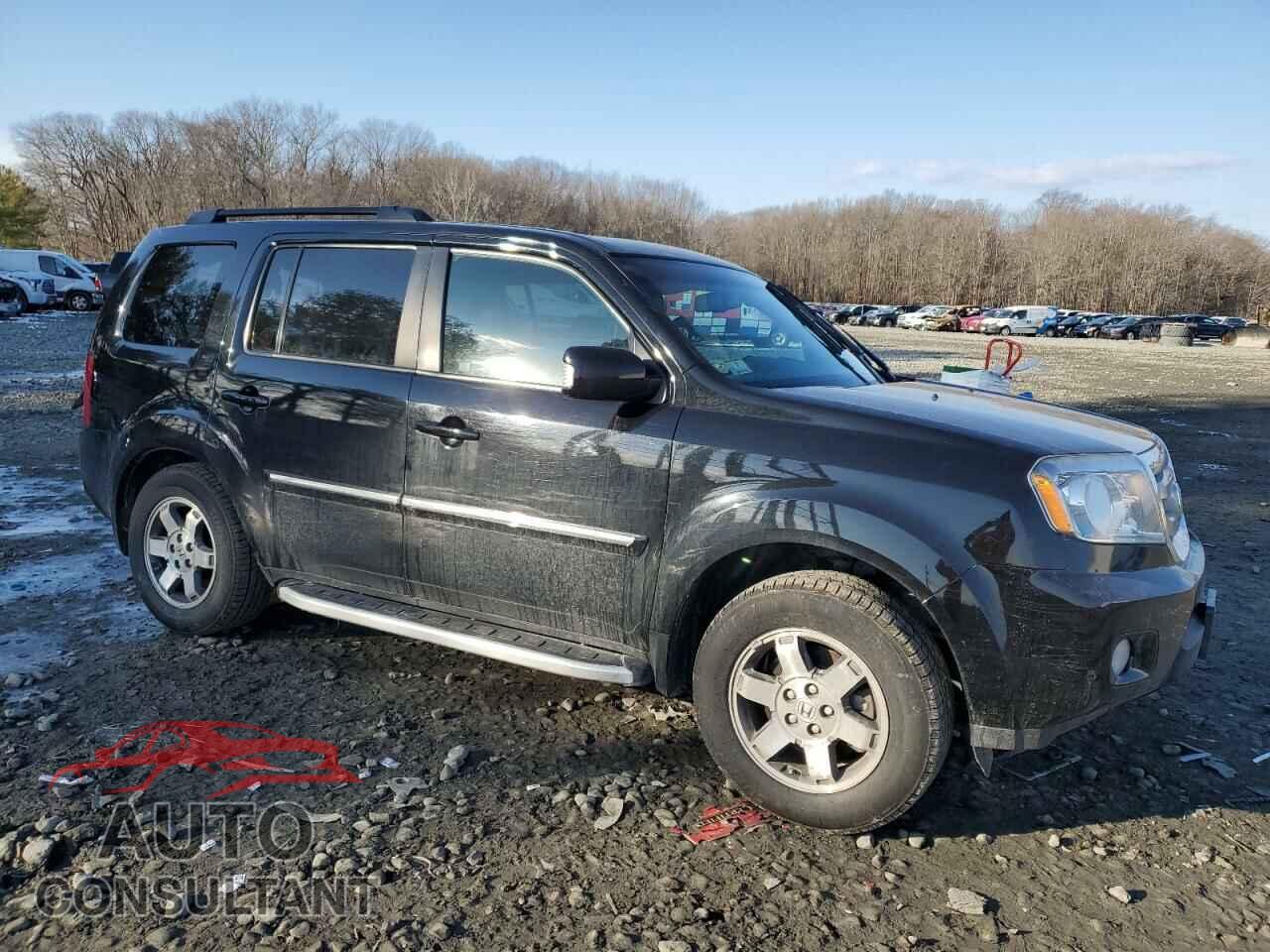 HONDA PILOT 2009 - 5FNYF48809B016068
