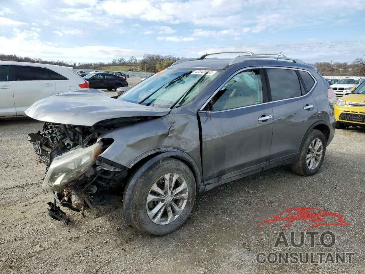 NISSAN ROGUE 2016 - 5N1AT2MN0GC849269