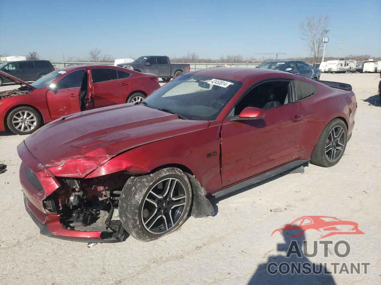 FORD MUSTANG 2016 - 1FA6P8CF0G5260549