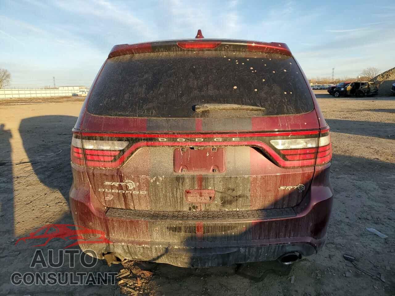 DODGE DURANGO 2019 - 1C4SDJGJ6KC606583